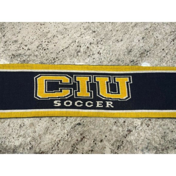Sports Scarf Made in England CIU Rams Soccer Scarf - Picture 3 of 7